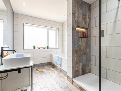 Family bathroom